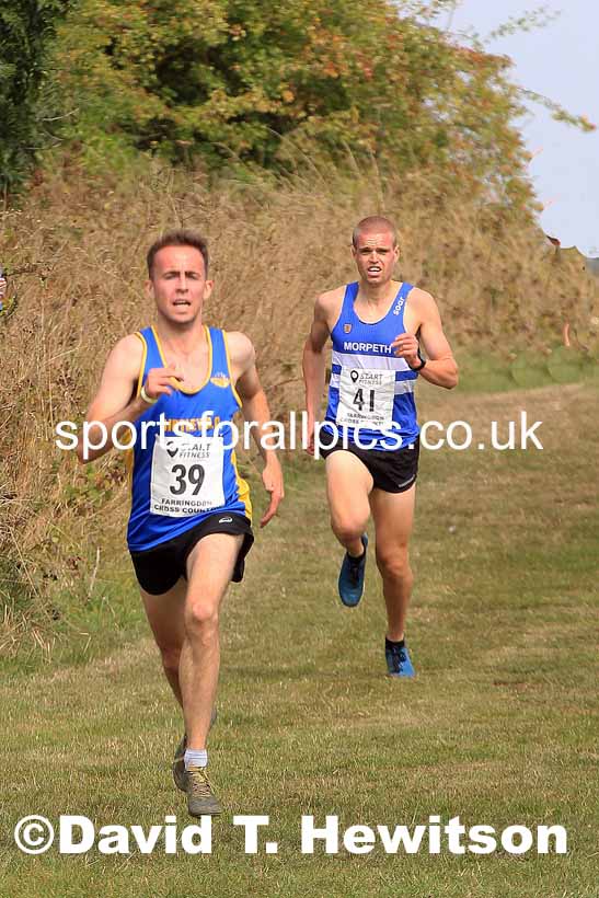 Senior Mens relay 2022 Farringdon Cross Country, Sunderland, Saturday, Sept. 3rd. Photo: David T. Hewitson/Sports for All Pics
